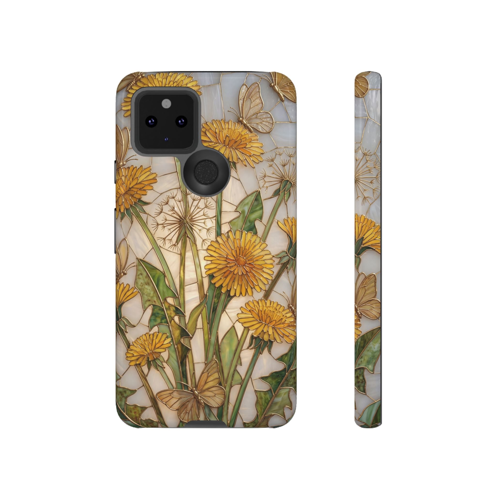 Dandelion Bouquet Tough Google Pixel Case — Floral Botanical Protective Cover
