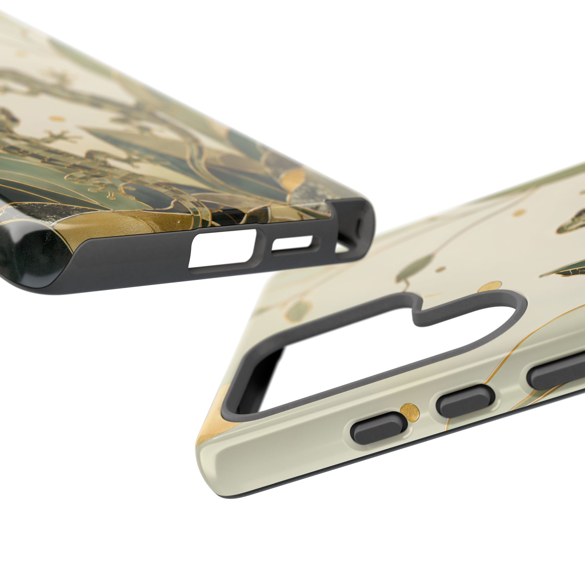 Lizard Botanical Google Pixel Phone Case | Gecko Phone Case
