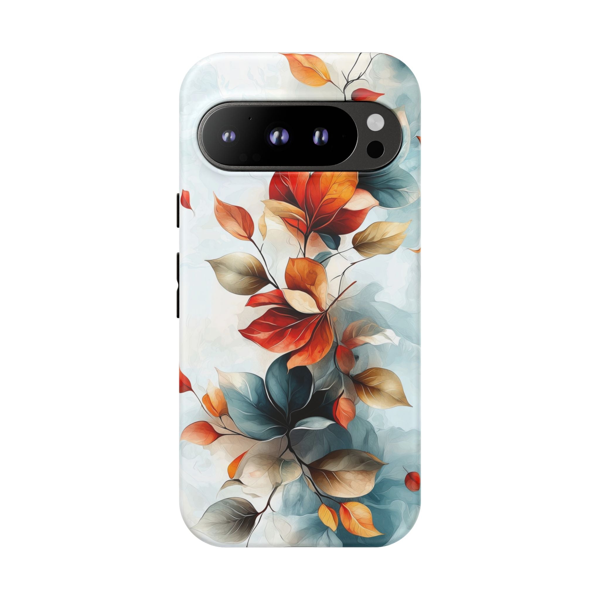 Floral Autumn Leaves Protective Google Pixel Case