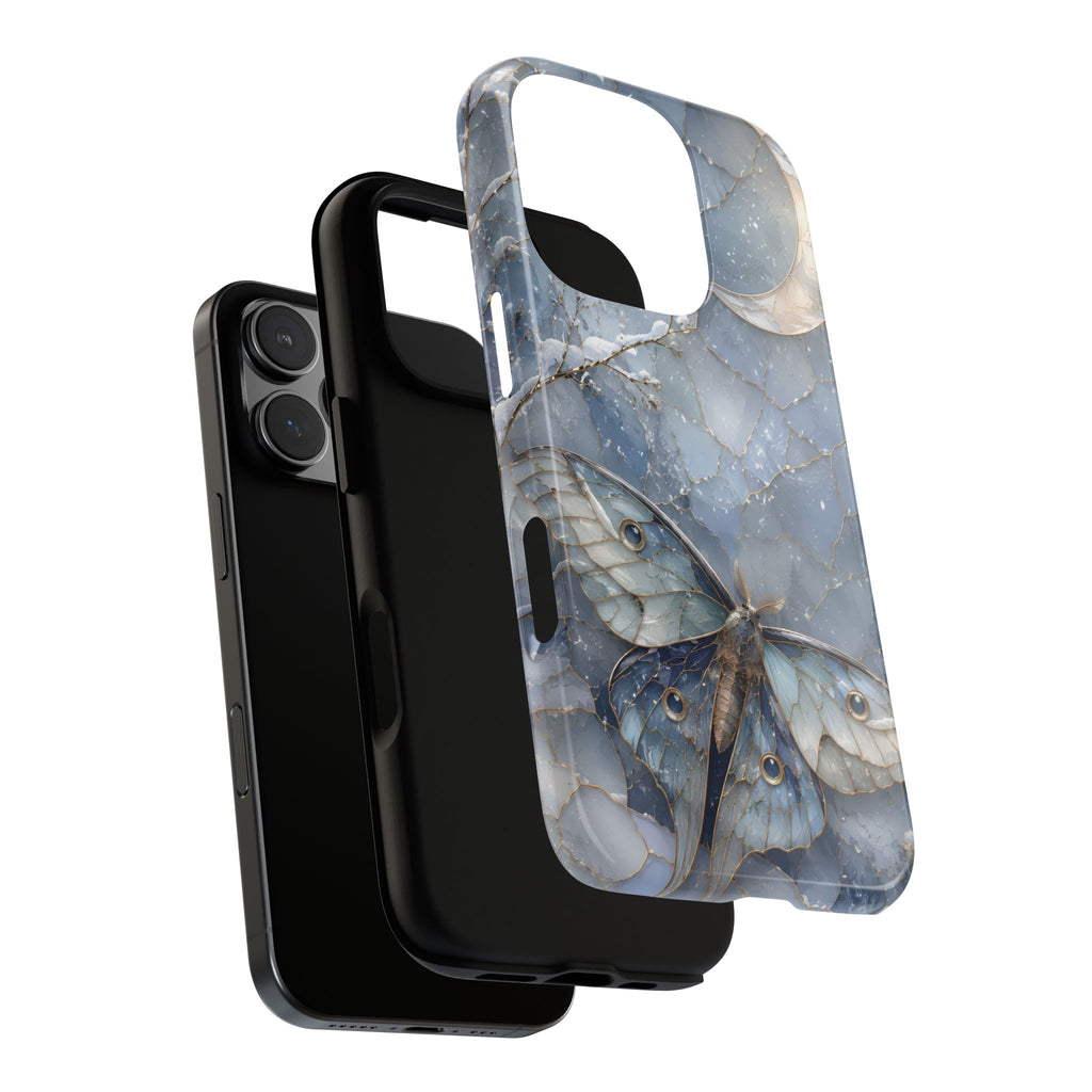 Luna Moth iPhone Case | Celestial Butterfly iPhone Case