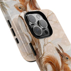 Squirrel iPhone Case | Winter Woodland iPhone Case