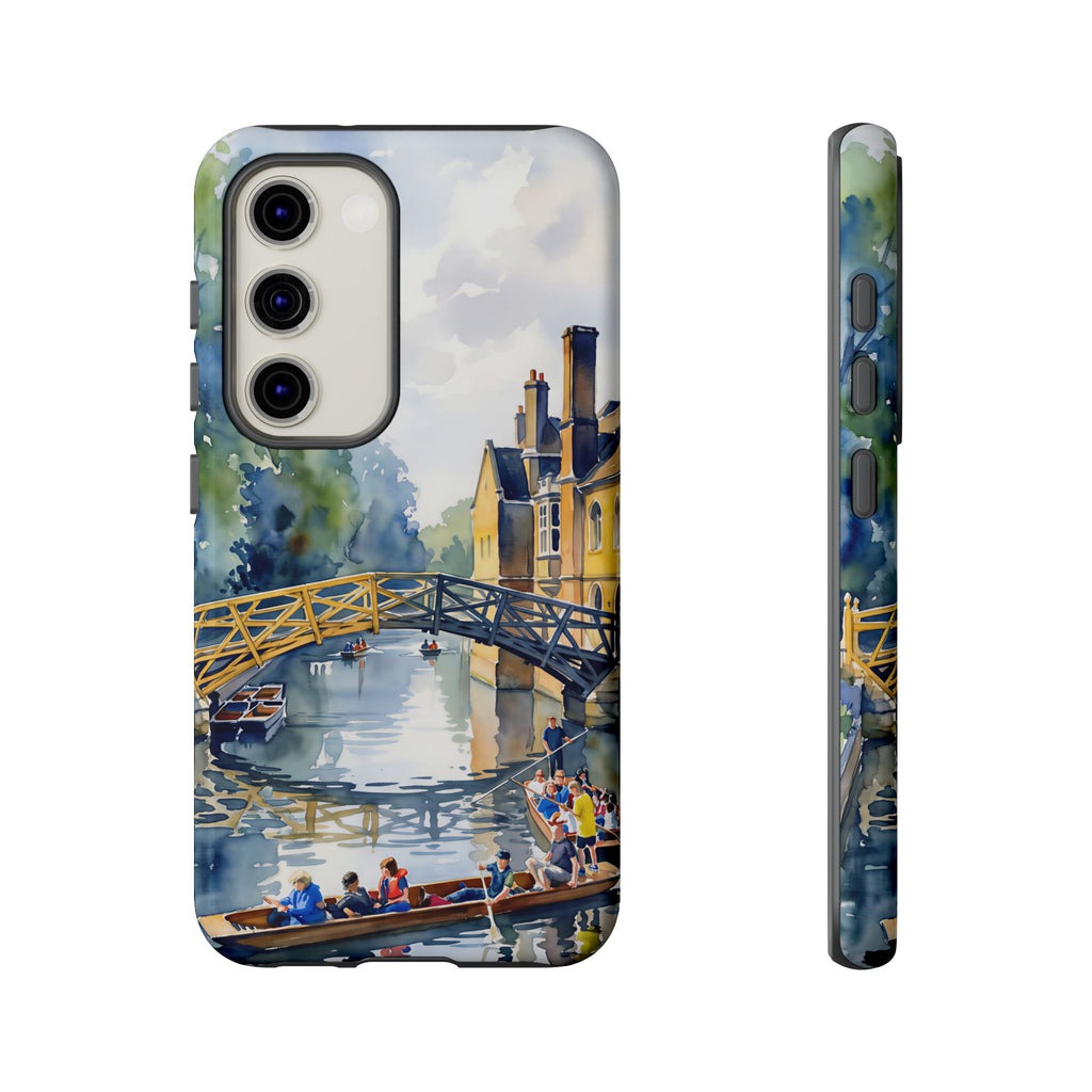 Custodia per telefono Samsung Galaxy British Heritage | Cambridge Mathematical Bridge