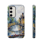 Custodia per telefono Samsung Galaxy British Heritage | Cambridge Mathematical Bridge