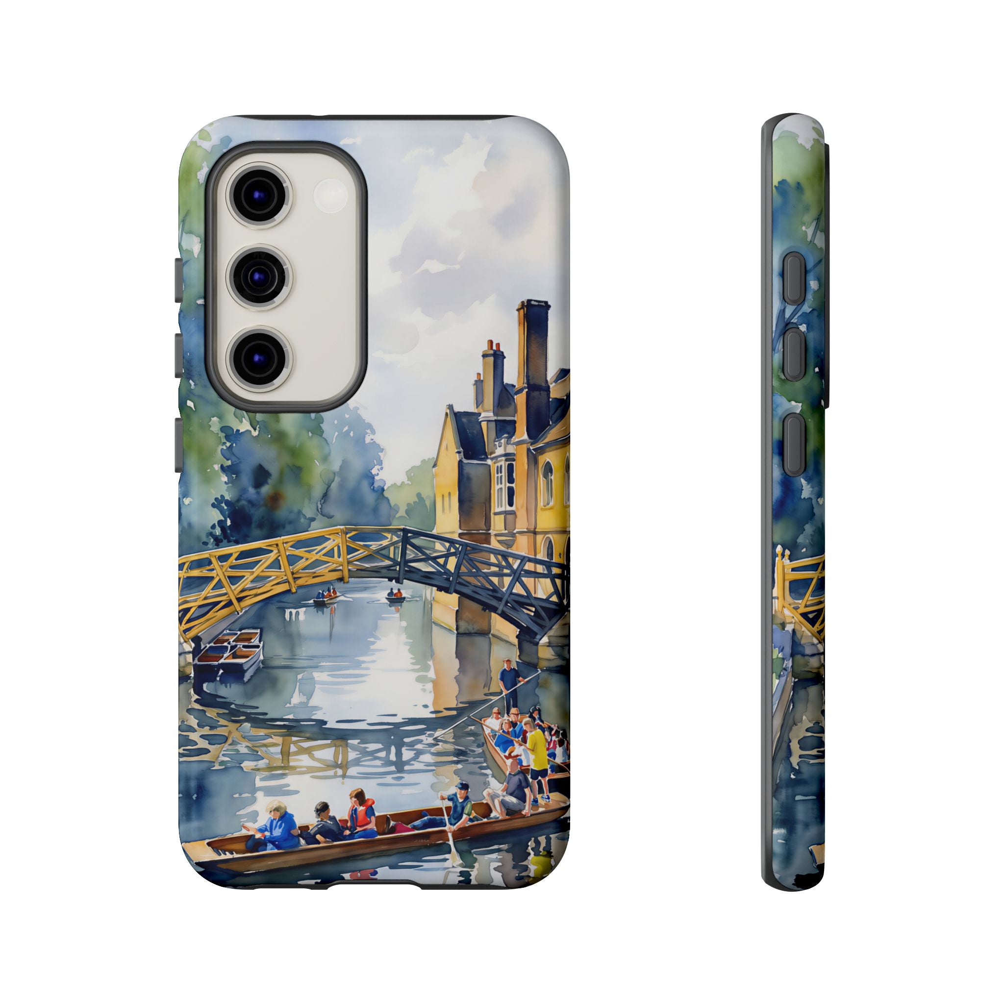 Custodia per telefono Samsung Galaxy British Heritage | Cambridge Mathematical Bridge