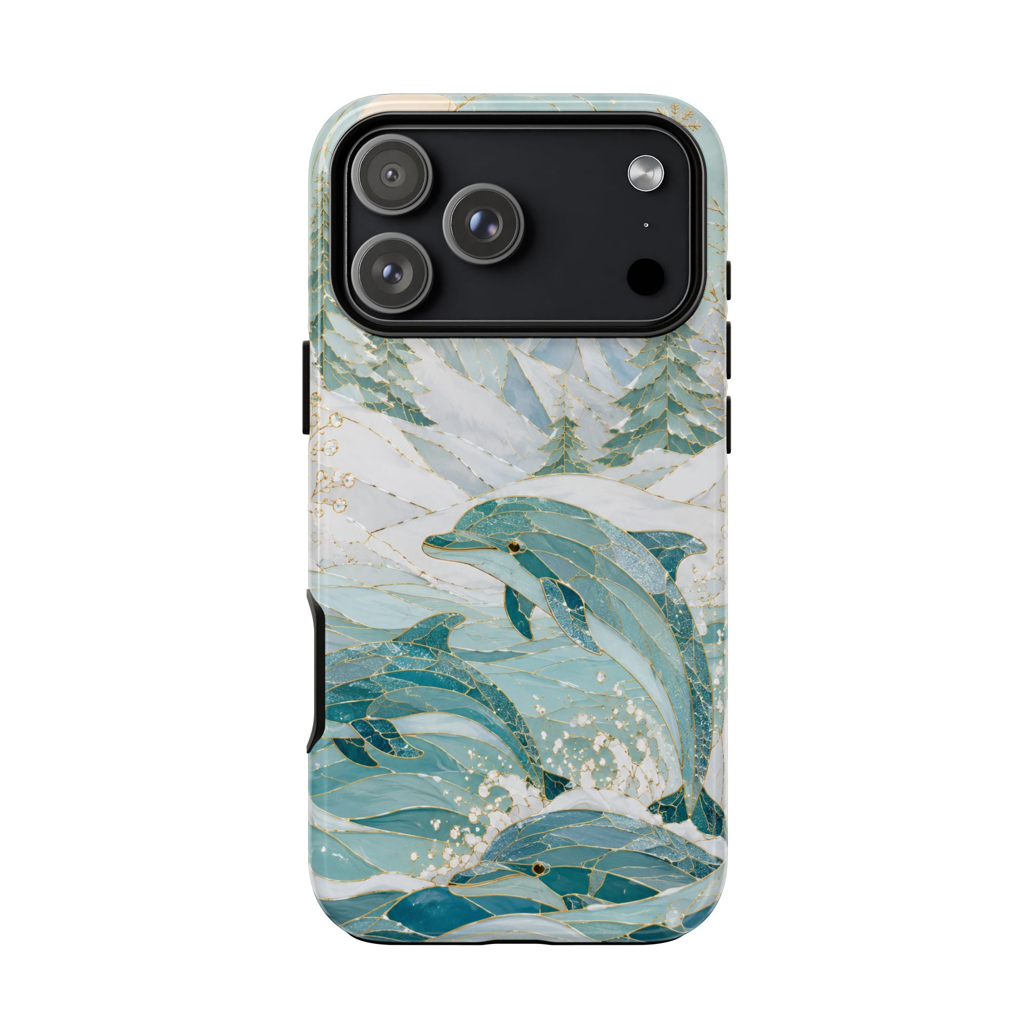Dolphin iPhone Case | Ocean Wave iPhone Case