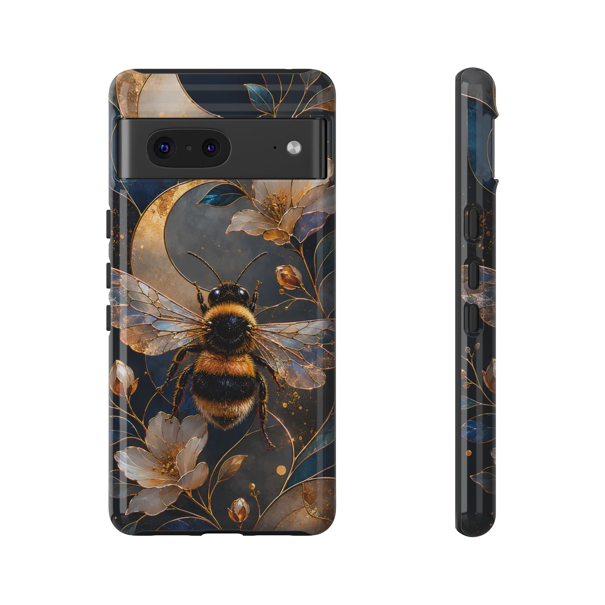 Bumblebee Google Pixel Phone Case | Moonlit Bee Art Cover