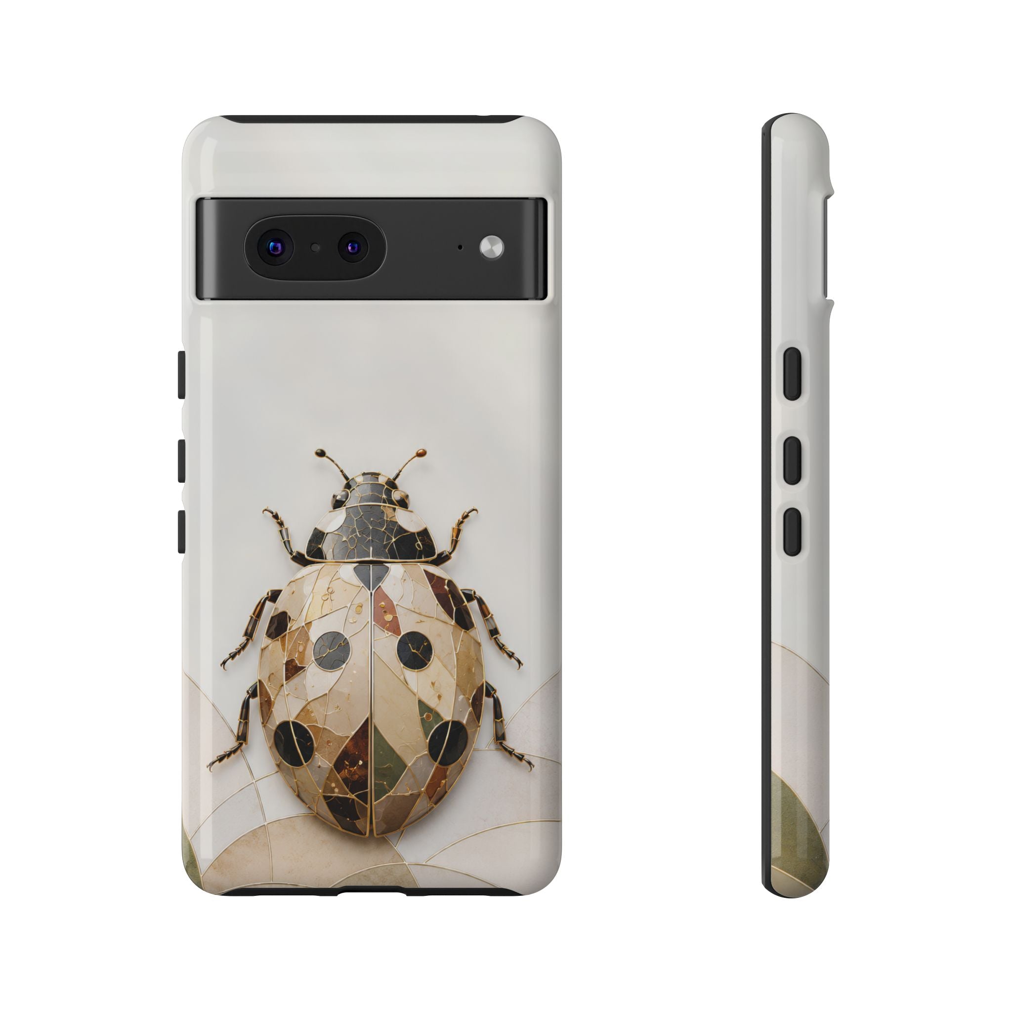 Ladybug Google Pixel Phone Case | Nature Inspired Art Cover