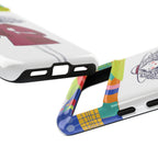 Colourful Artistic Wine Lady Google Pixel Phone Case