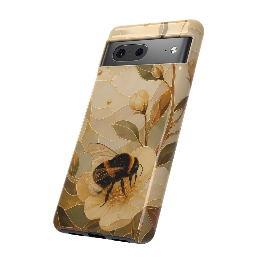 Bumblebee Google Pixel Phone Case | Bee Floral Phone Case