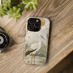 Heron iPhone Case | Coastal Bird iPhone Case