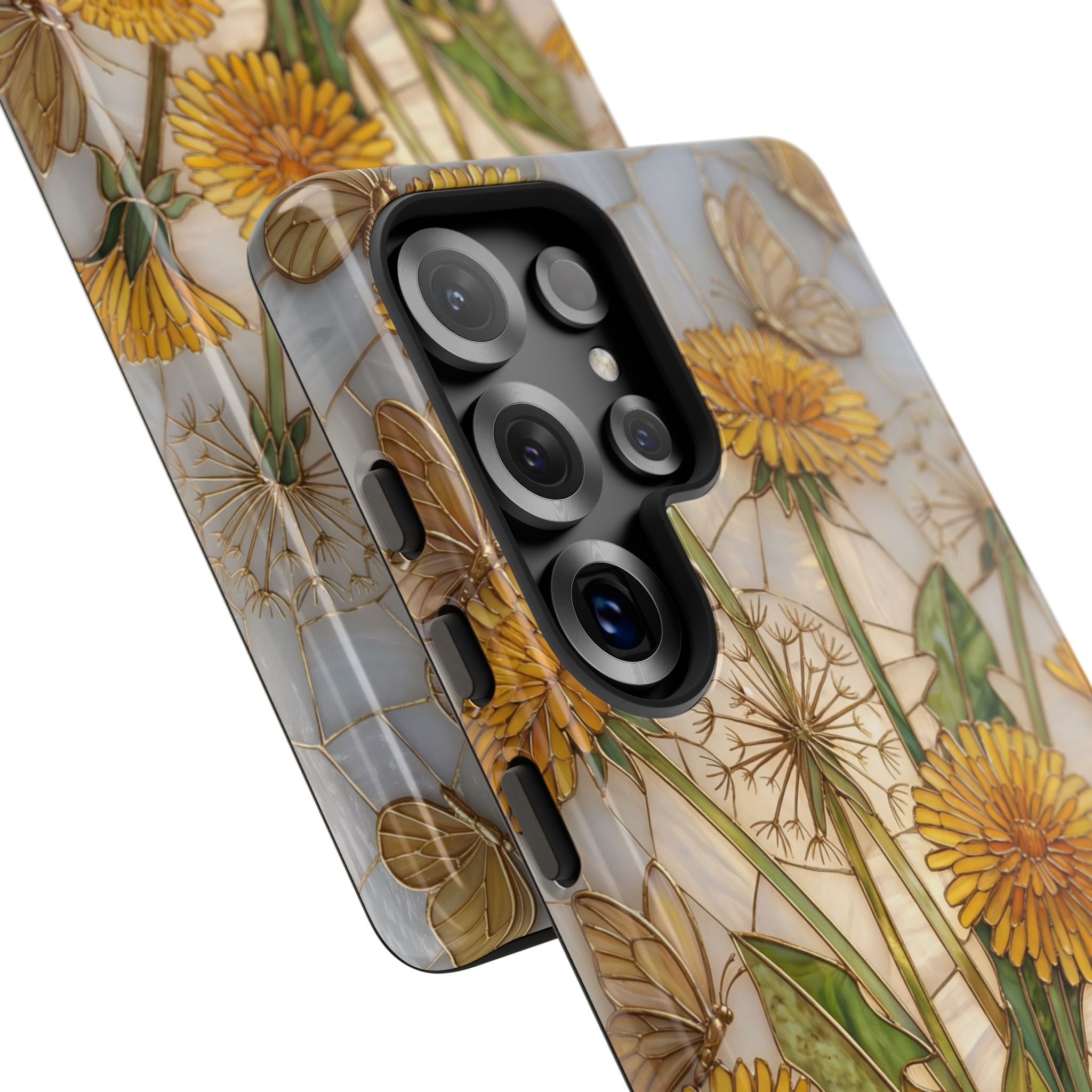 Dandelion Bouquet Tough Samsung Galaxy Case — Floral Botanical Protective Cover