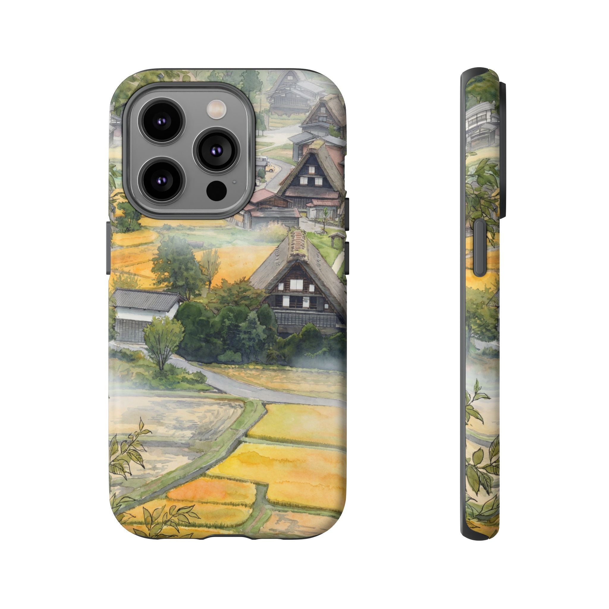 Shirakawa Whisper | Japan Watercolour iPhone Case