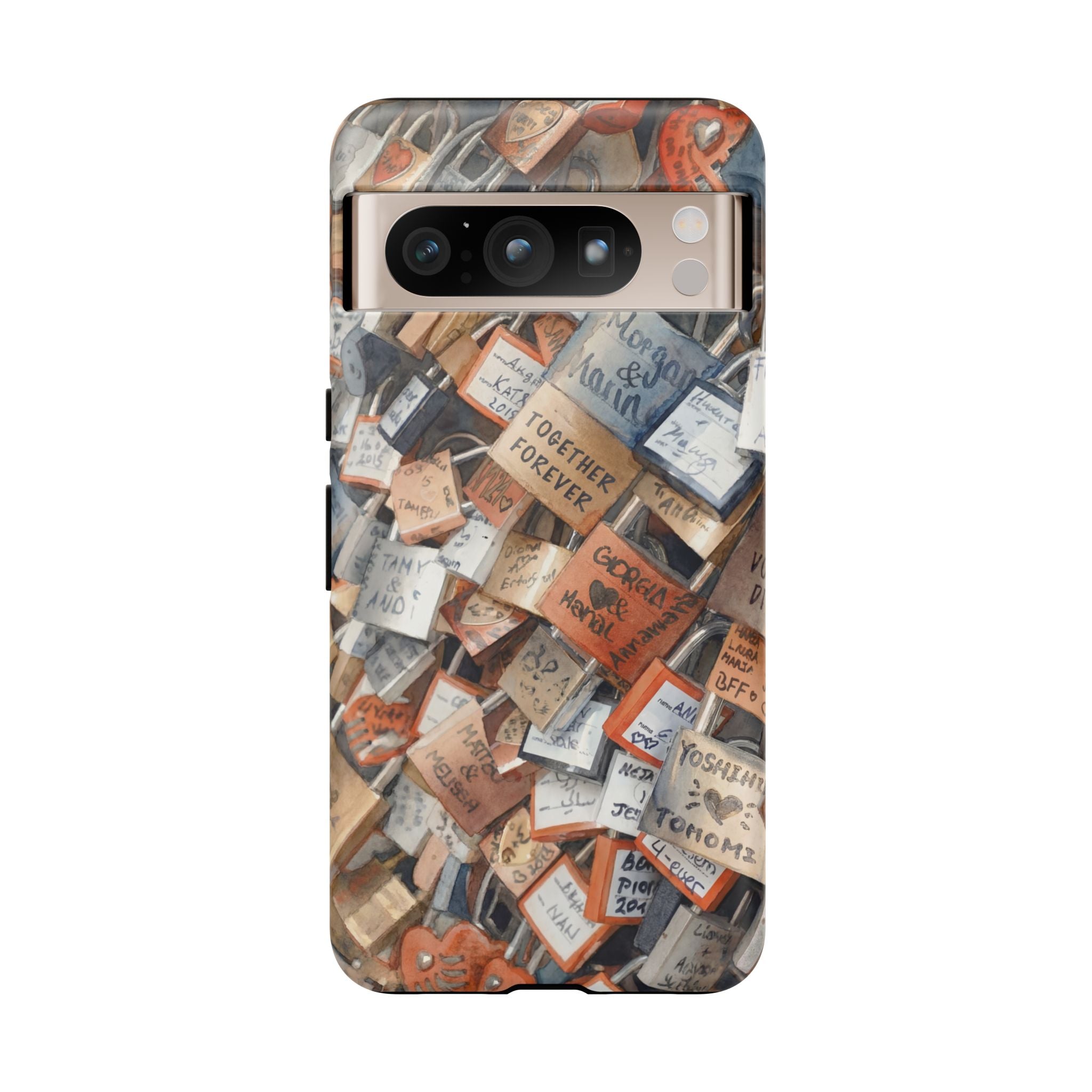 Wishing Lock Google Pixel Case
