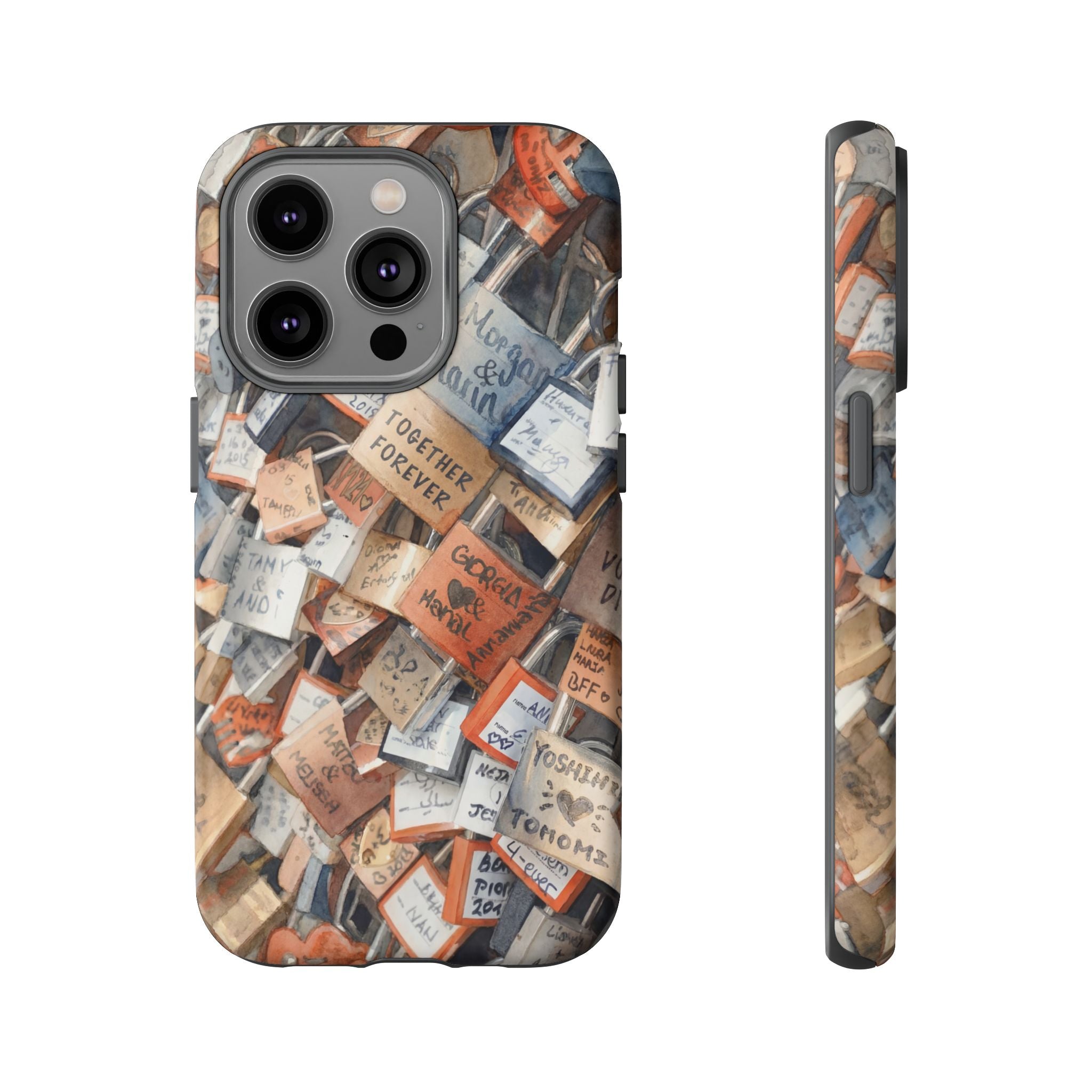 Wishing Lock iPhone Case