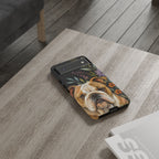 English Bulldog Google Pixel Phone Case | Bulldog Dog Art Cover
