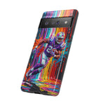 Vibrant American Football Runner Google Pixel Phone Case