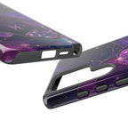 Pisces Zodiac Samsung Galaxy Phone Case | Celestial Fish Phone Case