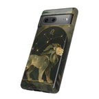 Leo Zodiac Google Pixel Phone Case | Lion Constellation Phone Case
