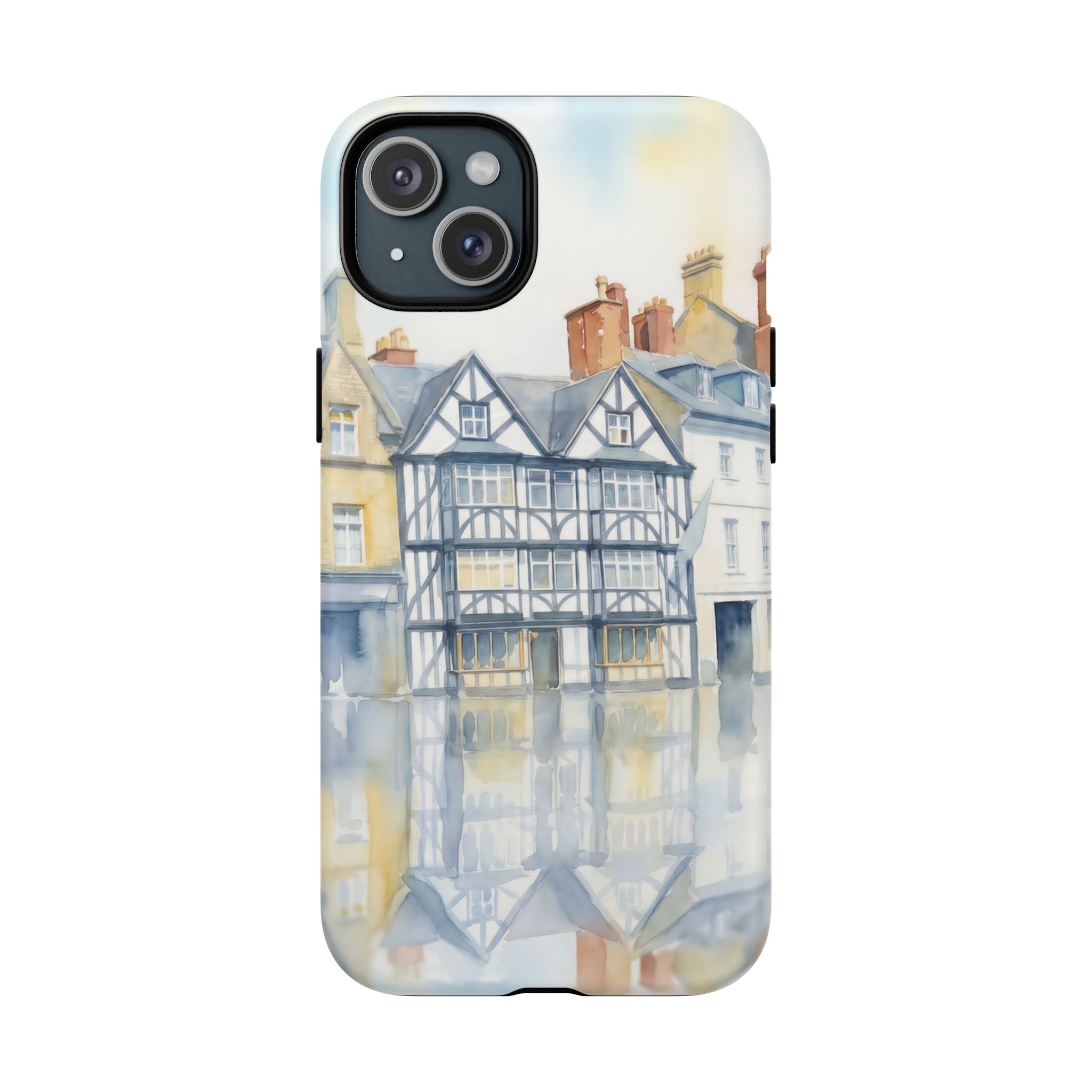 English Tudor Building Aesthetic MagSafe iPhone Case