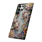 Koi Pond Tough Samsung Galaxy Phone Case | Ornamental Lotus & Koi Fish Protective Cover