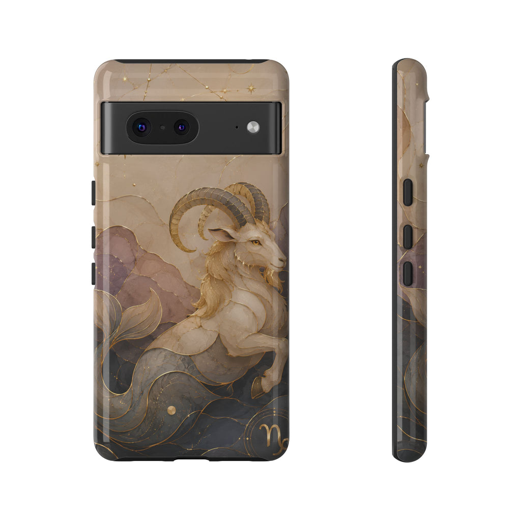 Capricorn Zodiac Google Pixel Phone Case | Sea Goat Astrology Gift