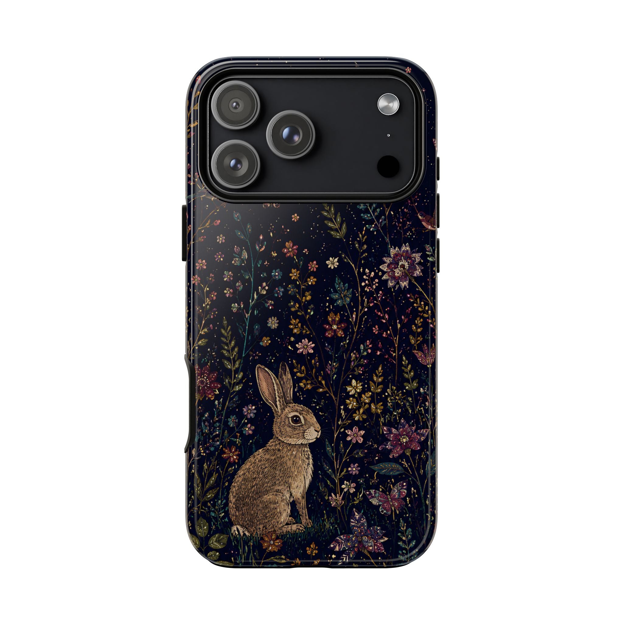 Rabbit iPhone Case | Woodland Bunny Art Cover