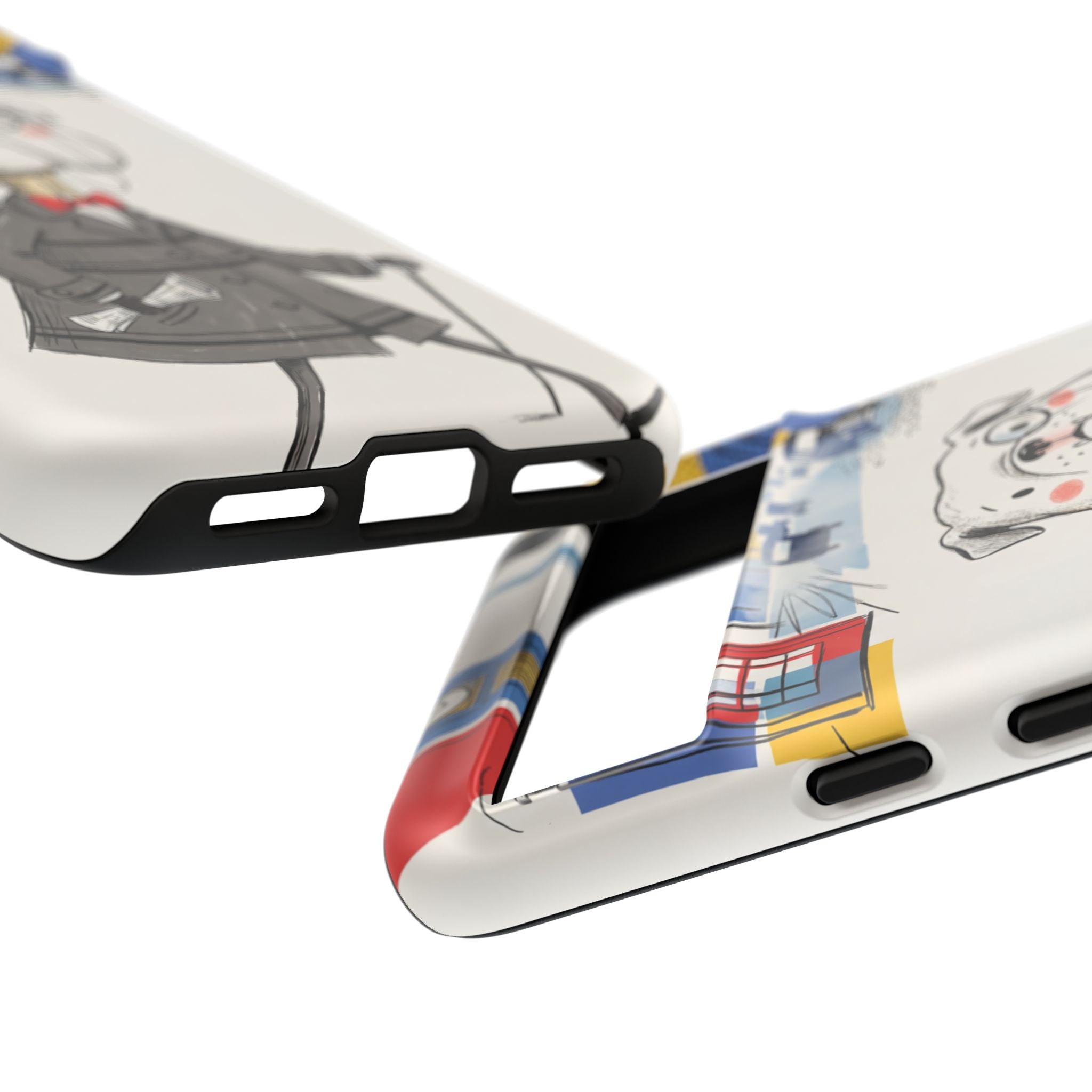 Vintage Dapper Gentleman Bulldog Google Pixel Phone Case