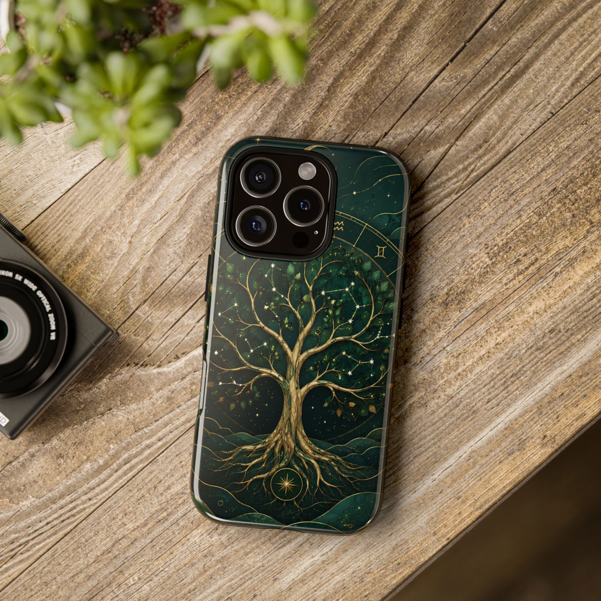 Tree of Life iPhone Case | Celestial Forest iPhone Case