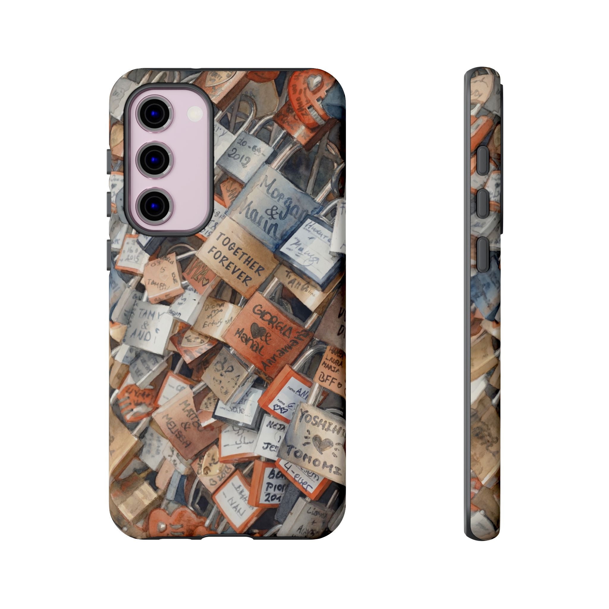 Wishing Lock Samsung Galaxy Case