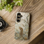 Leopard Floral Samsung Galaxy Phone Case | Vintage BotanicaliPhone Case
