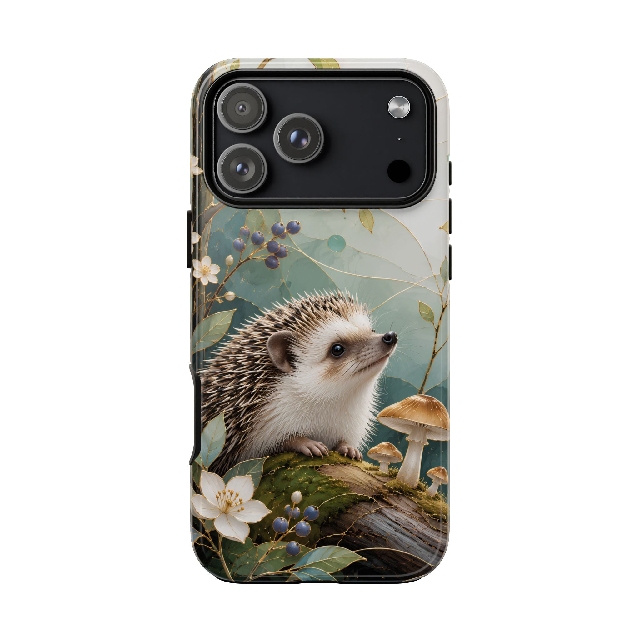 Hedgehog iPhone Case | Woodland iPhone Case