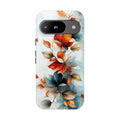 Floral Autumn Leaves Protective Google Pixel Case