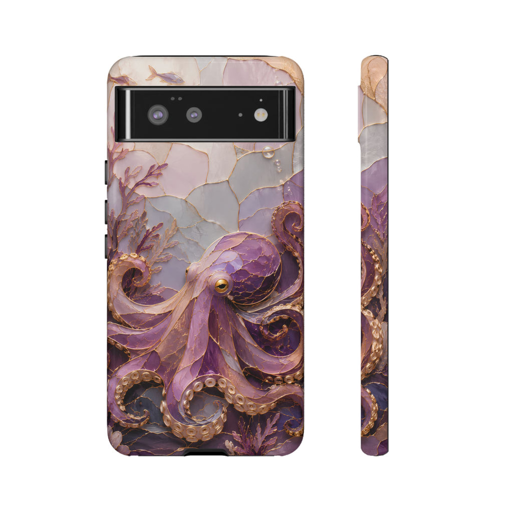Octopus Google Pixel Phone Case | Ocean Art Phone Case