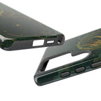 Celestial Dragon Samsung Galaxy Phone Case | Stained Glass Dragon Phone Case
