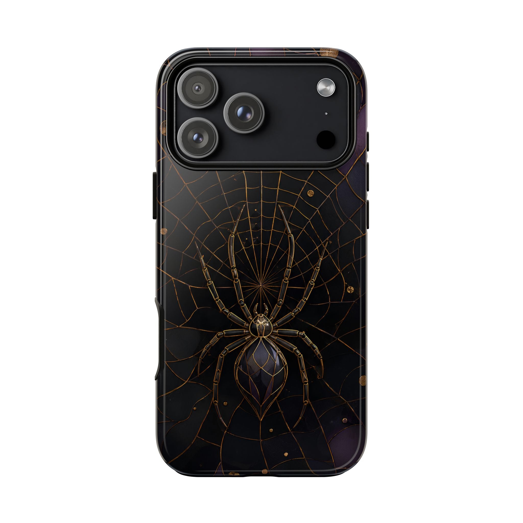 Spider Web iPhone Case | Gothic Spider Art Cover