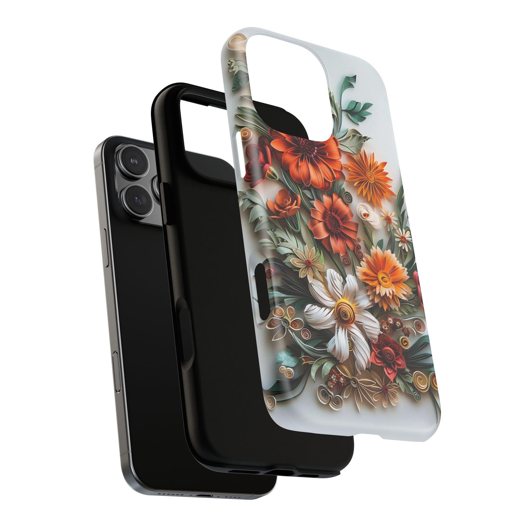 Floral Autumn Bouquet Tough MagSafe Phone Case