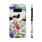 Nautical Cow Graphic Protective Samsung Galaxy Phone Case