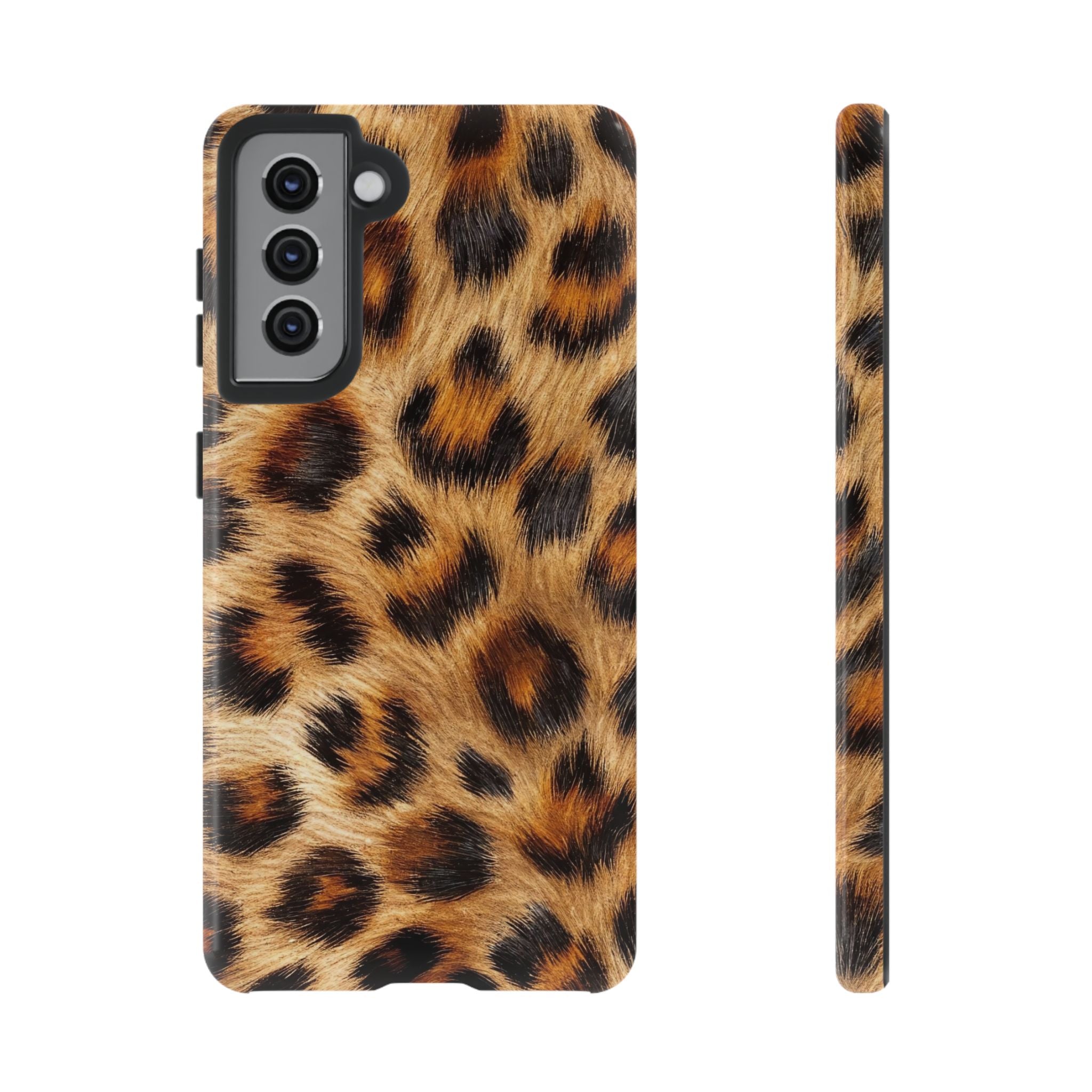 Stylish Leopard Print Tough Samsung Galaxy Case
