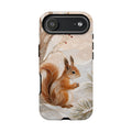 Squirrel iPhone Case | Winter Woodland iPhone Case