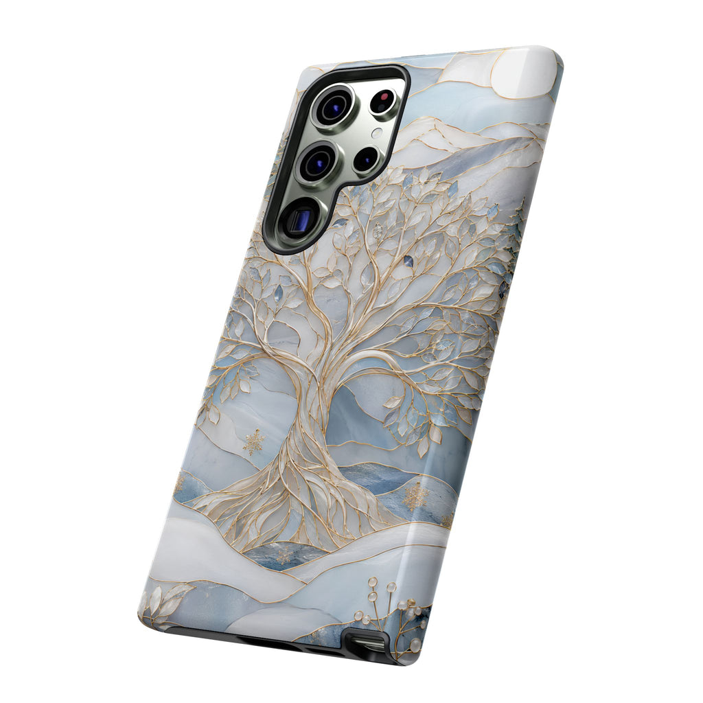Tree of Life Samsung Galaxy Phone Case | Moonlit Forest Phone Case