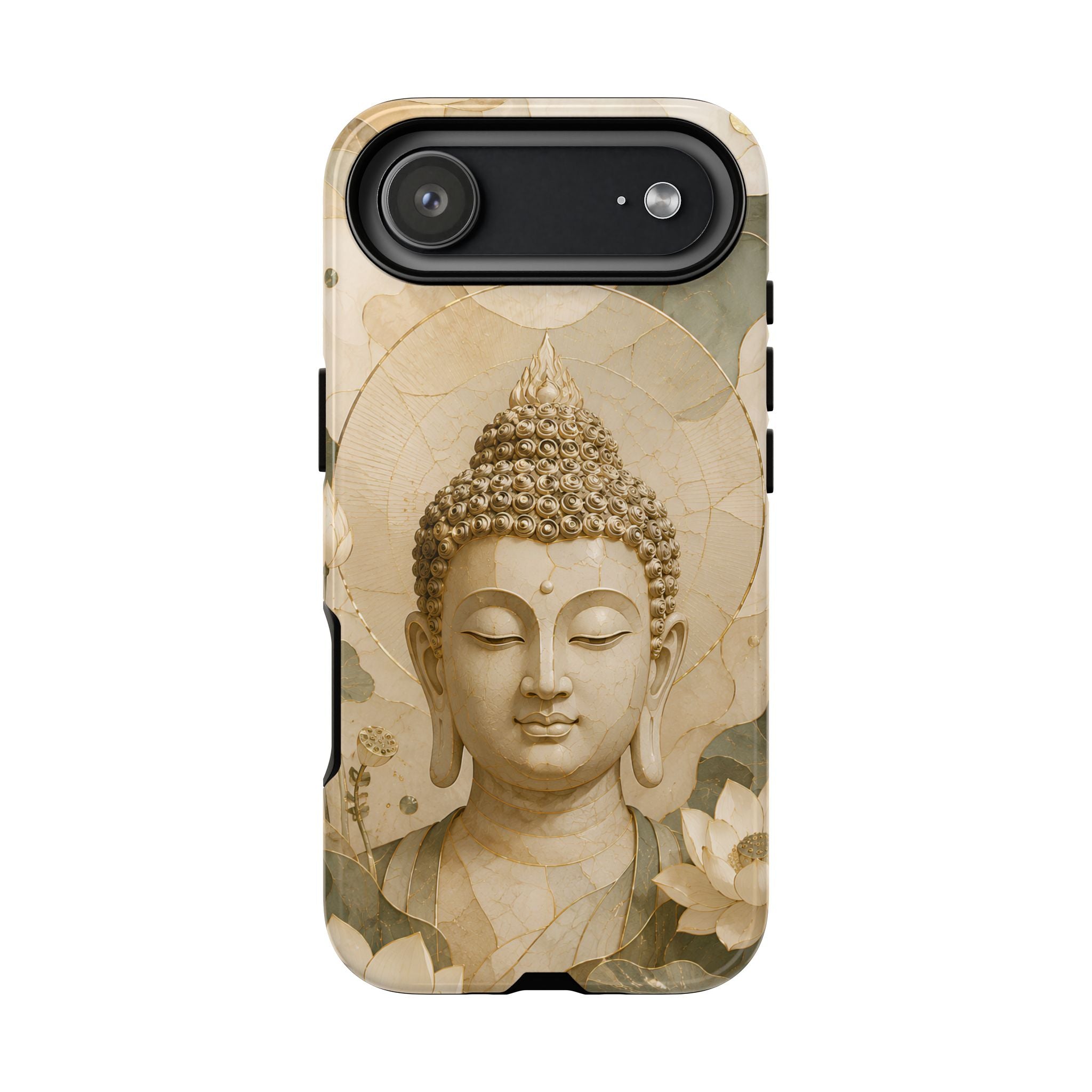 Buddha iPhone Case | Zen Meditation Art Cover