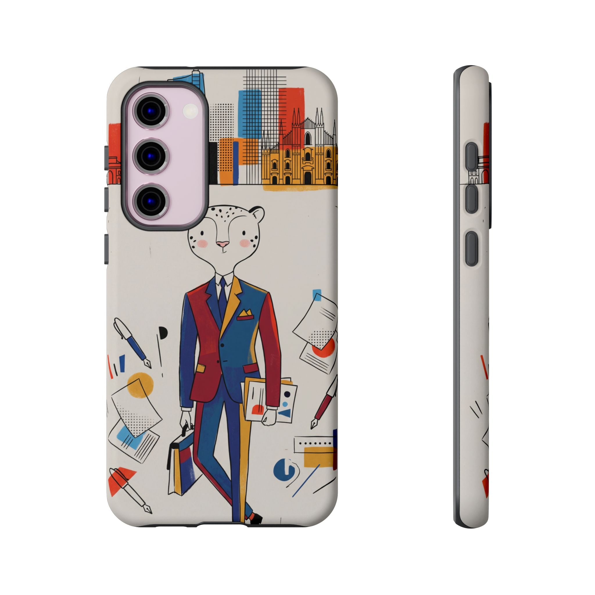 Leopard Executive Samsung Galaxy Phone Case