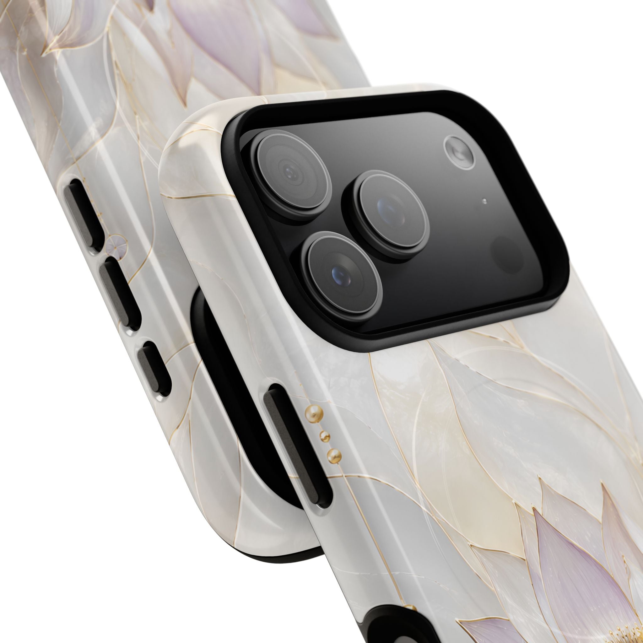 Lotus Flower Tough MagSafe Case