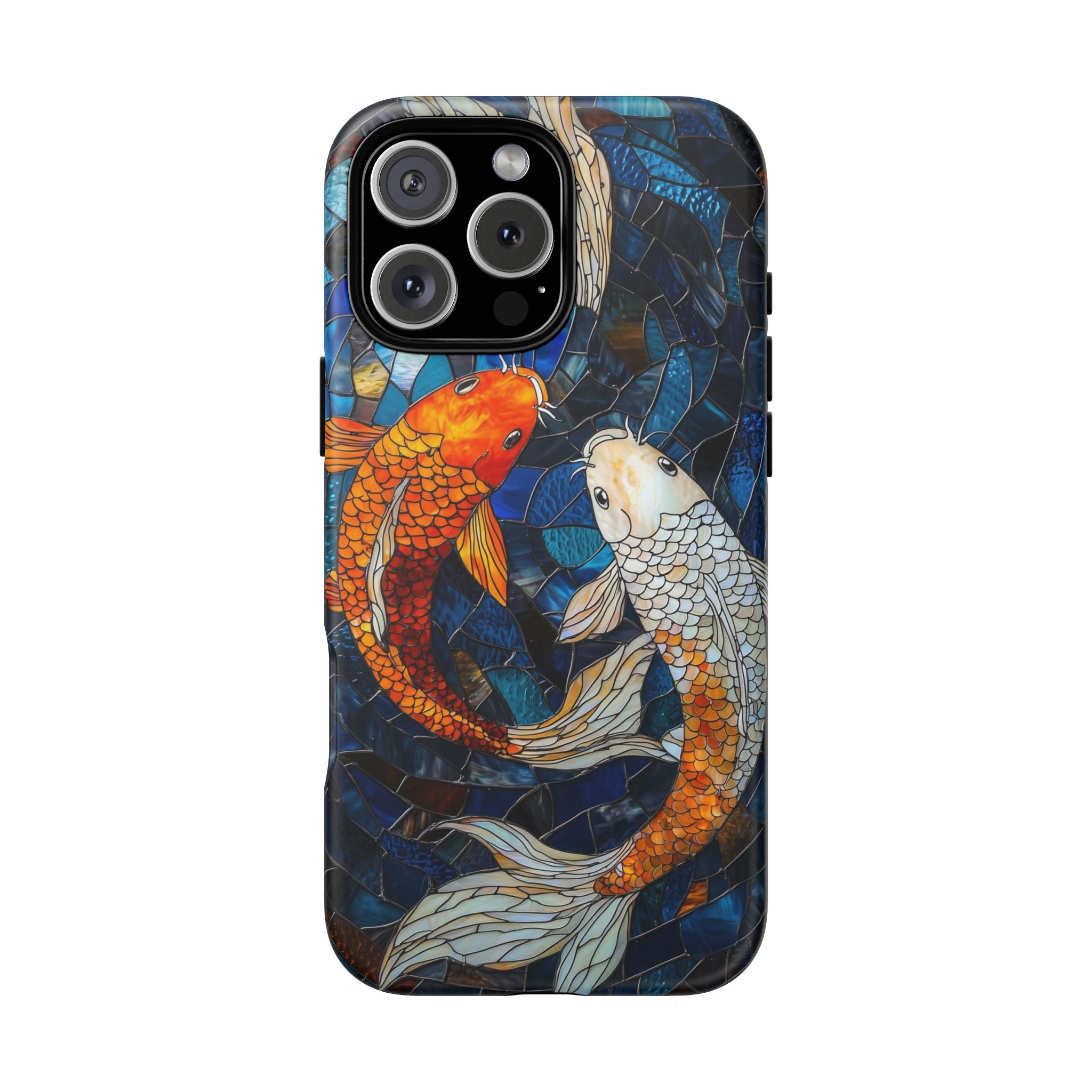 Koi Fish Tough iPhone Case