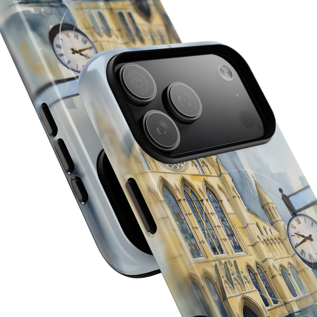 Custodia MagSafe per iPhone York Rotary Clock Heritage