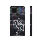 Custodia per telefono Google Pixel Dancer Neon Skyline