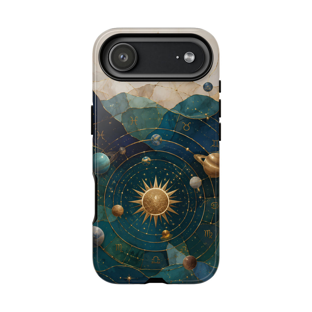 Celestial Sun iPhone Case | Zodiac Phone Case