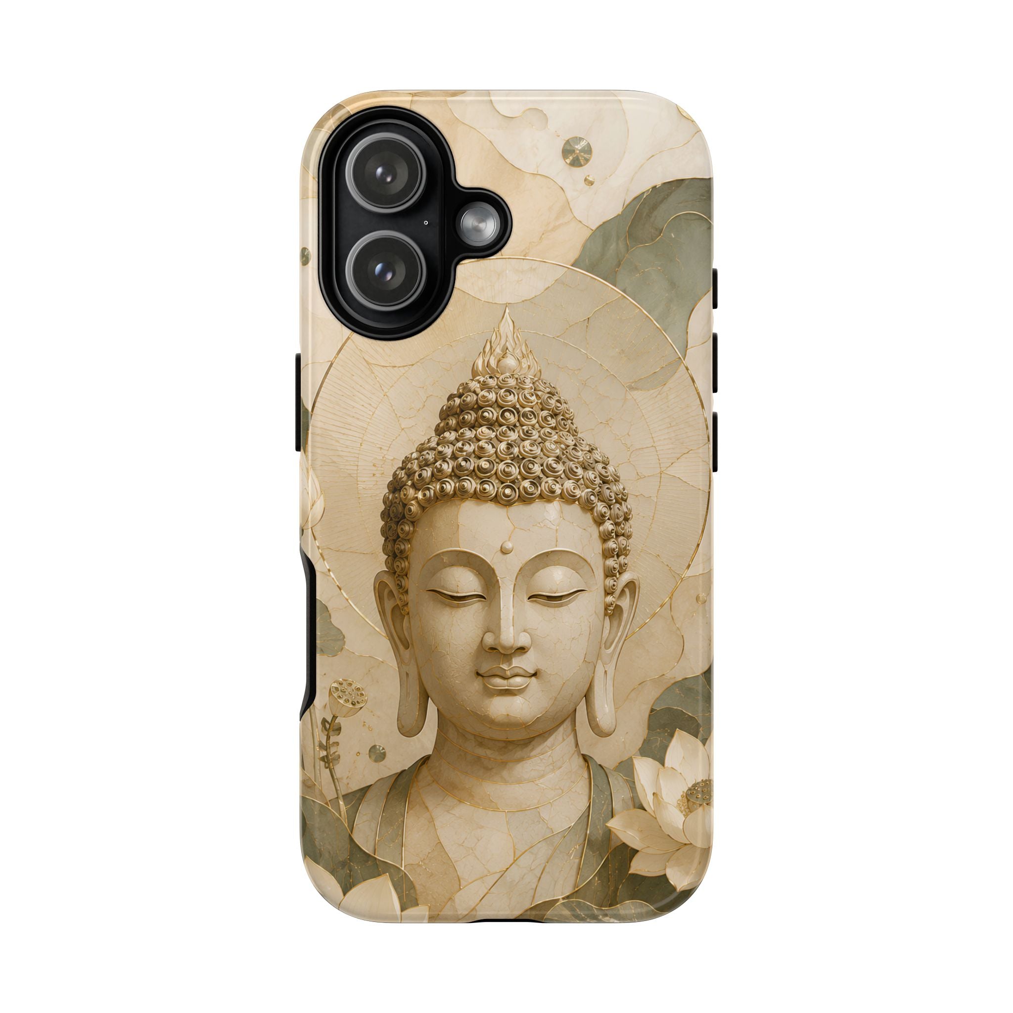 Buddha iPhone Case | Zen Meditation Art Cover