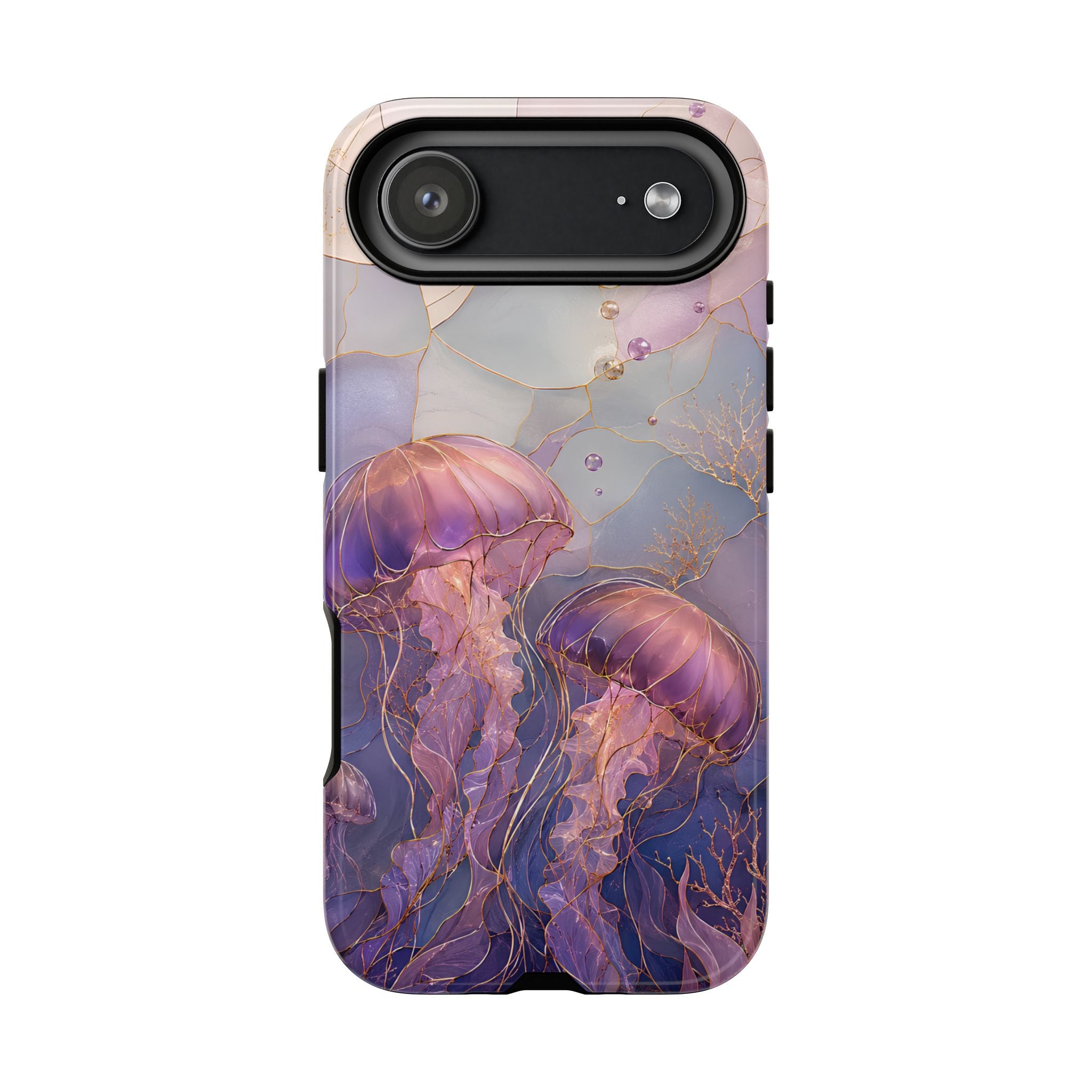 Jellyfish iPhone Case | Stained Glass Ocean iPhone Case