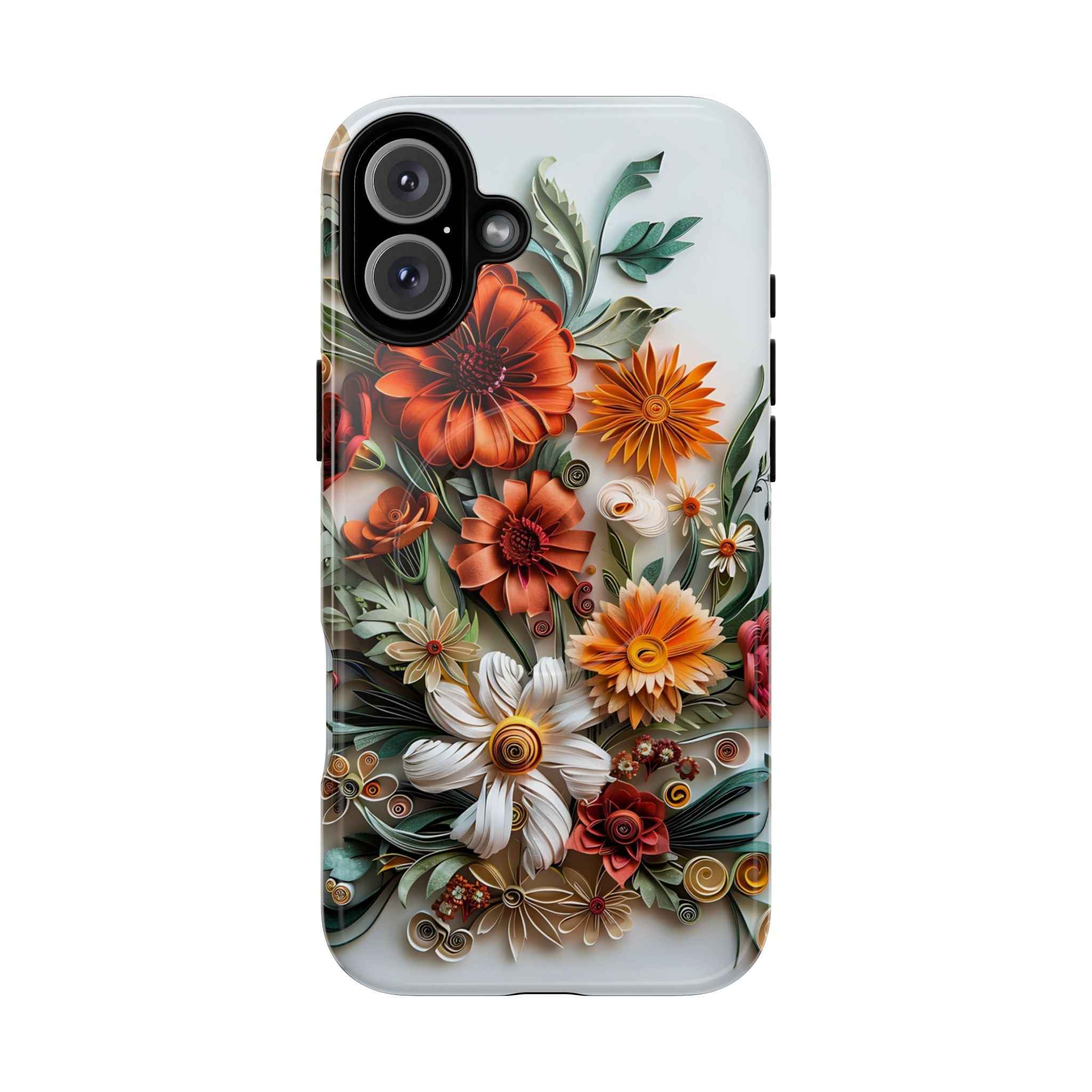 Floral Autumn Bouquet Tough MagSafe Phone Case
